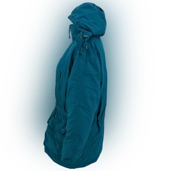 Eddie Bauer Teal Puffer Jacket - Picture 9 of 10